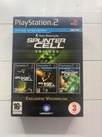 Splinter cell trilogy playstation 2, Ophalen of Verzenden, Zo goed als nieuw