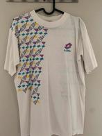 Vintage t shirt Lotto, Kleding | Dames, Wit, Ophalen of Verzenden, Korte mouw, Gedragen