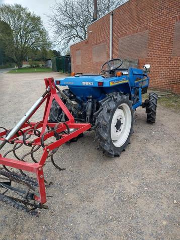 Tractor Iseki te koop beschikbaar voor biedingen