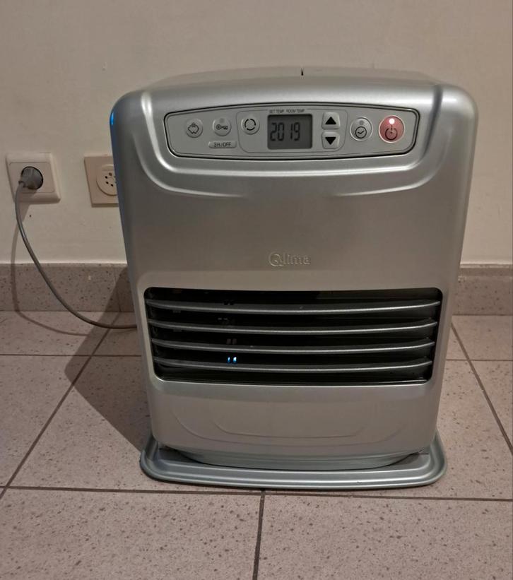 Qlima Petroleumkachel - Laserkachel, Huis en Inrichting, Kachels, Zo goed als nieuw, Ophalen