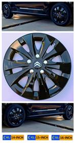 Wieldoppen CITROEN Wieldoppen🔥 | ✔️ 14, 15, 16 Inch, Auto diversen, Wieldoppen, Ophalen of Verzenden, Nieuw