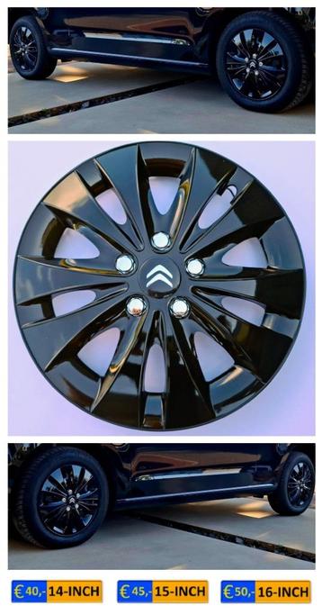 Wieldoppen CITROEN Wieldoppen🔥 | ✔️ 14, 15, 16 Inch beschikbaar voor biedingen