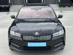 Skoda Superb iV Sport Line hybride 85038km 2020 FULL!, Auto's, Skoda, 4 cilinders, 34 g/km, Zwart, 5 deurs