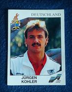 Panini sticker voetbal  ' Euro 1992 - Jürgen Kohler '  #200, Ophalen of Verzenden, Nieuw, Sticker