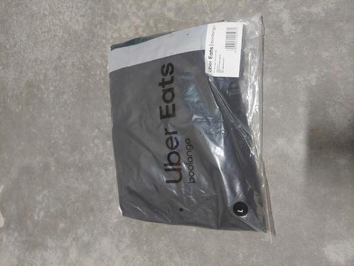 UberEats regen broek L, Fietsen en Brommers, Fietsaccessoires | Overige Fietsaccessoires, Nieuw, Ophalen