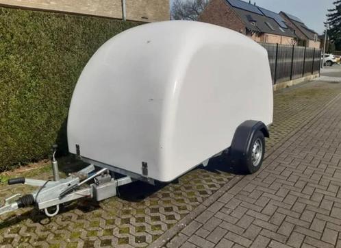 Aanhanger kan hydraulisch zakken., Auto diversen, Aanhangers en Bagagewagens, Zo goed als nieuw, Ophalen
