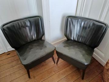 Fauteuils vintage - lot de 2, Enlèvement