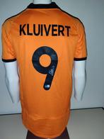 Gesigneerd Ned. Elftal shirt, Patrick Kluivert, Beckett COA, Verzamelen, Ophalen of Verzenden, Nieuw, Shirt