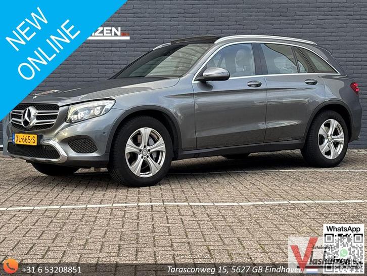 Mercedes-Benz GLC 220 d 4MATIC Prestige | Pano | Climate | C, Auto's, Mercedes-Benz, Bedrijf, GLC, 4x4, ABS, Adaptieve lichten