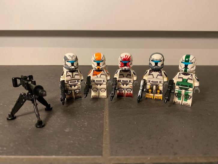 Lego Star Wars clone trooper commando’s, Kinderen en Baby's, Speelgoed | Duplo en Lego, Gebruikt, Lego, Losse stenen, Ophalen of Verzenden