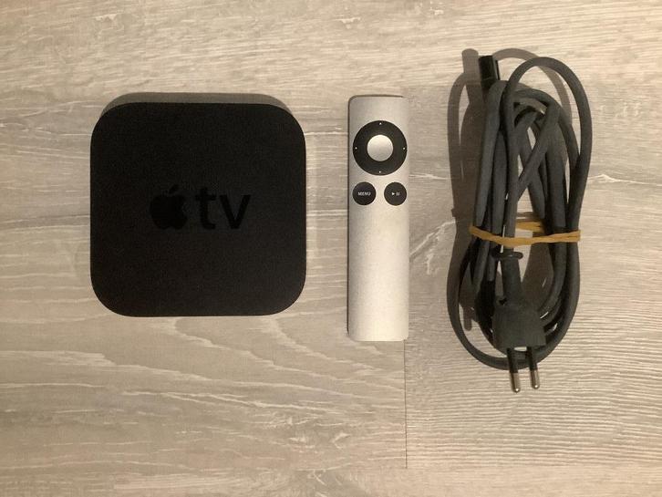 Apple TV 3de generatie, Audio, Tv en Foto, Mediaspelers, Zo goed als nieuw, HDMI, Ophalen