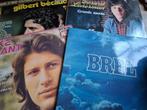 Lot 100 x Lp's Vinyl - Frans Liedje 33", Cd's en Dvd's, Ophalen of Verzenden, 1960 tot 1980, Gebruikt, 12 inch