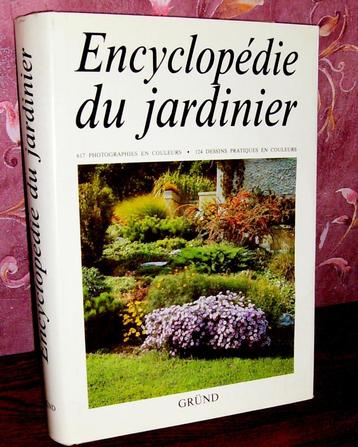 1 LIVRE " ENCYCLOPEDIE du JARDINIER " PARFAIT ETAT