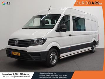 Volkswagen Crafter 140pk L4H3 / L3H2 Dubbele cabine, Autos, Achat, Euro 6, Entreprise, 3000 kg