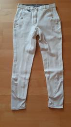 Rijbroek Harry's Horse wit - full grip - maat 176, Dieren en Toebehoren, Paardrijkleding, Ophalen of Verzenden, Gebruikt, Onderkleding