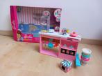 Barbie bakkerij / taartdecoratie, Kinderen en Baby's, Speelgoed | Poppen, Zo goed als nieuw, Ophalen, Barbie