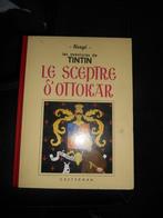 Tintin le sceptre d'Ottokar fac similé n&bl 1988, Livres, Enlèvement ou Envoi