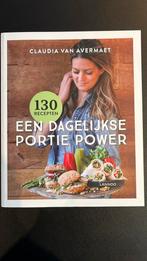 Claudia Van Avermaet - Een dagelijkse portie power, Boeken, Gezondheid, Dieet en Voeding, Ophalen of Verzenden, Gelezen, Claudia Van Avermaet