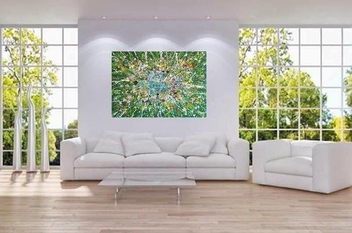 Once in a lifetime beautiful feeling, Antiek en Kunst, Kunst | Schilderijen | Abstract, Ophalen