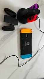 Nintendo switch zonder dockstation of lader. VASTE PRIJS, Ophalen, Zo goed als nieuw