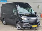 Iveco Daily 35S16 Automaat L2H2 Airco Cruise Velgen 3500kg t, Auto's, Bestelwagens en Lichte vracht, Euro 6, Iveco, Zwart, Bedrijf