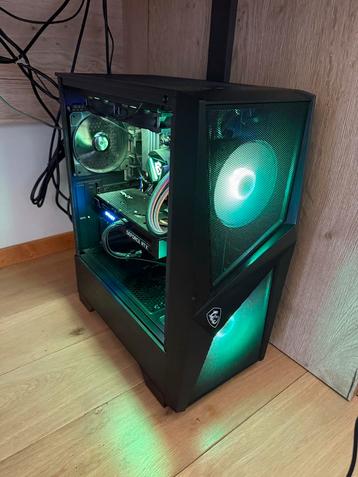 PC Gamer Ryzen 5 / RTX 3060 Ti – RGB, Watercooling beschikbaar voor biedingen