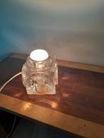 VINTAGE PUTZLER-LAMP MET IJSBLOKJES, Ophalen, Zo goed als nieuw
