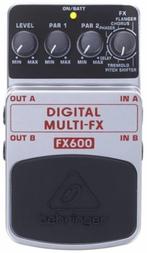 Digital multi FX + Heavy distortion, Musique & Instruments, Effets, Enlèvement, Neuf