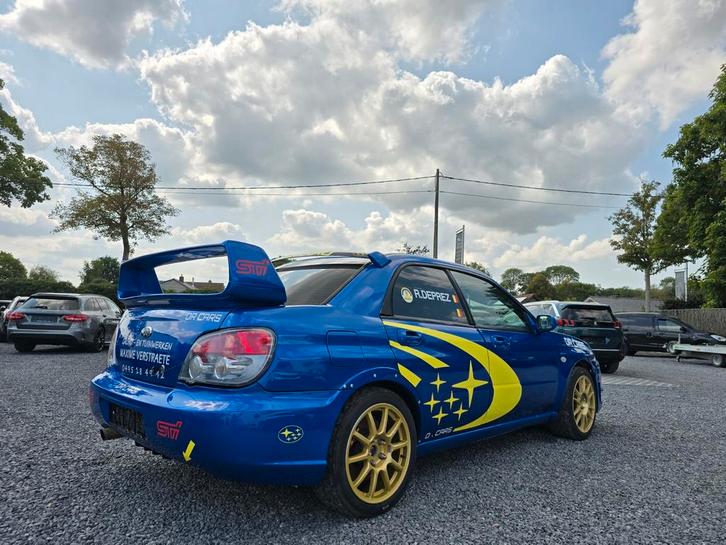 SUBARU IMPRENZA GR-N RALLYWAGEN FIA-PASSPORT/VAS DOCUMENT, Auto's, Subaru, Bedrijf, Te koop, WRX STI, Benzine, Handgeschakeld