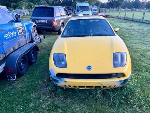 Fiat coupe voor onderdelen of opmaak, Auto's, Fiat, Particulier, Coupe, Benzine, Euro 3, Coupé, 3 deurs, Handgeschakeld, Overige kleuren