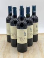 Haut Médoc Château Citran 2017 (lot de 6 bouteilles), Frankrijk, Nieuw, Ophalen of Verzenden, Rode wijn