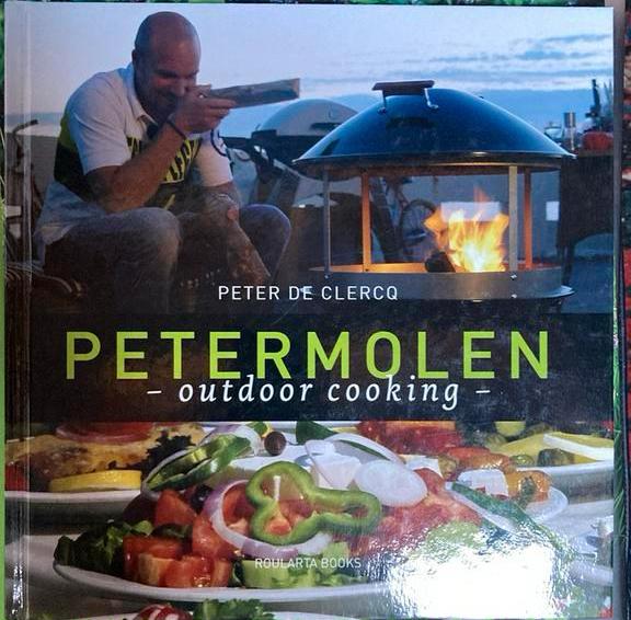Petermolen Outdoor Cooking, Ophalen of Verzenden, Zo goed als nieuw