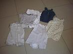 Pakket kledij, meisjes. mt 80 (6 stuks), Enlèvement ou Envoi, Utilisé, Taille 80