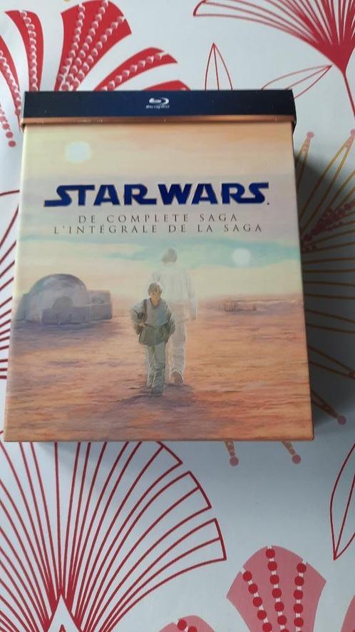 Lot de DVD Blue ray de la saga Star Wars, Cd's en Dvd's, Blu-ray, Zo goed als nieuw, Science Fiction en Fantasy, Boxset, Ophalen of Verzenden