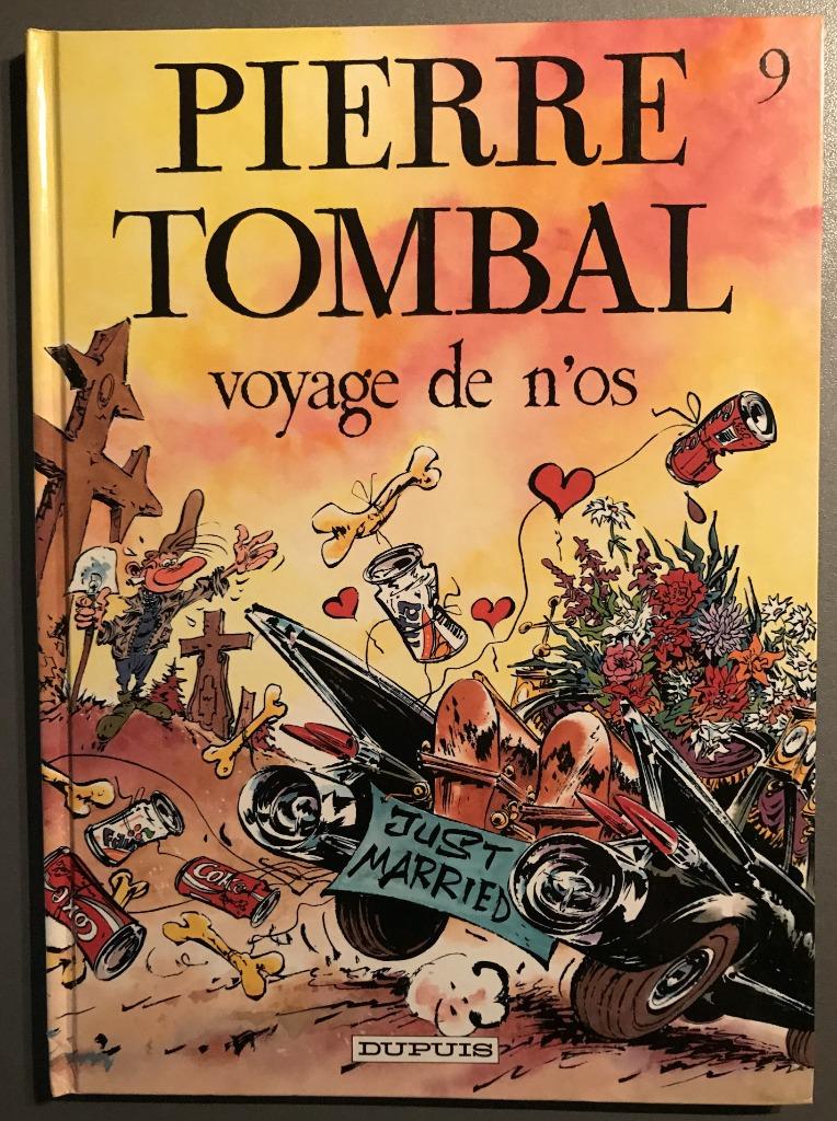 BD Pierre Tombal N°9 : Voyage de n'os *, Une BD, Enlèvement ou Envoi, Utilisé, Hardy/cauvin