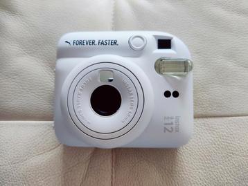 Instax mini 12 instant camera + fotopapier