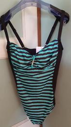 Prima Donna Swim mooi nieuw zwart turqoise goud 75D 90D, Kleding | Dames, Badmode en Zwemkleding, Overige kleuren, Badpak, Ophalen of Verzenden
