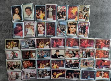 MONTY PLAATJES KAARTEN TRAVOLTA 42X GREASE beschikbaar voor biedingen