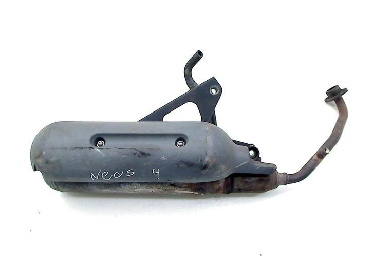 UITLAATDEMPER ORIGINEEL Yamaha Neo's 4T 2012-2015 (50cc), Fietsen en Brommers, Brommeronderdelen | Algemeen, Gebruikt, Overige typen