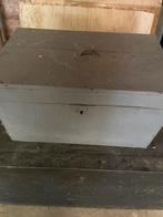 Houten koffer, Ophalen, Zo goed als nieuw