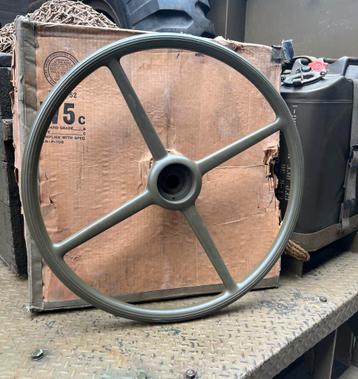 Original NOS WWII U.S. Army Steering Wheel – Type G-509 beschikbaar voor biedingen