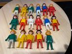 Playmobil - 17 retro mannelijke karakters (vóór 1982), Los Playmobil, Gebruikt, Ophalen of Verzenden