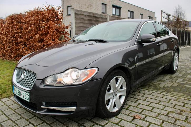 JAGUAR XF 2.7 DIESEL V6 | AUTOMATIC | 1STE EIG | HISTORY, Auto's, Jaguar, Bedrijf, Te koop, XF, ABS, Airbags, Airconditioning