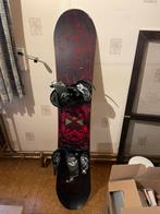 Snowboard Burton - maat 147, Sport en Fitness, Snowboarden, Ophalen, Gebruikt, Bindingen