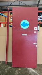 Enkele stalen deur 1000b X 2400h, Porte extérieure, Enlèvement, Utilisé, Métal