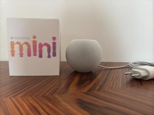 Apple Homepod Mini in nieuwstaat (2 stuks beschikbaar), TV, Hi-fi & Vidéo, Enceintes, Comme neuf, Autres types, Moins de 60 watts