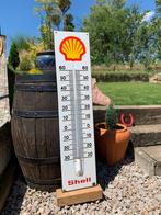 Thermomètre émaillée, Utilisé, Panneau publicitaire