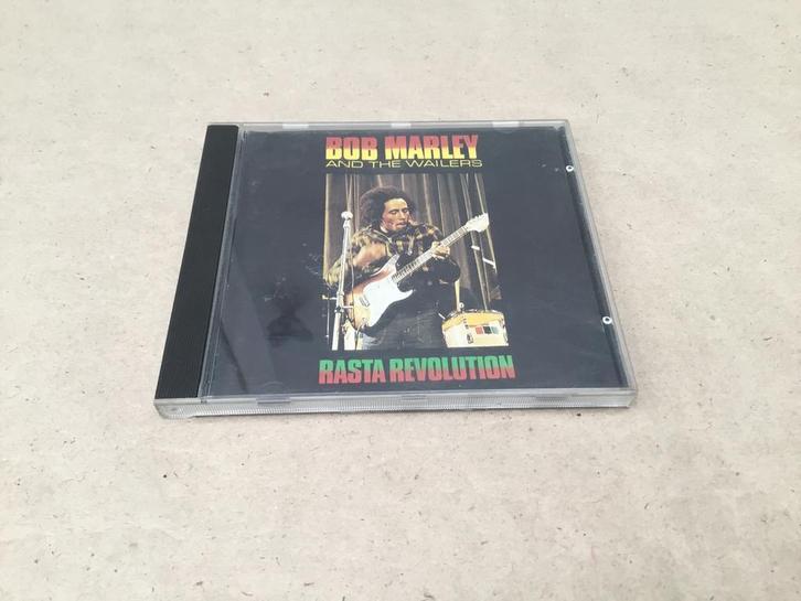 Cd Bob Marley and the Wailers Rasta Revolution, Cd's en Dvd's, Cd's | Reggae en Ska, Zo goed als nieuw, Ophalen of Verzenden