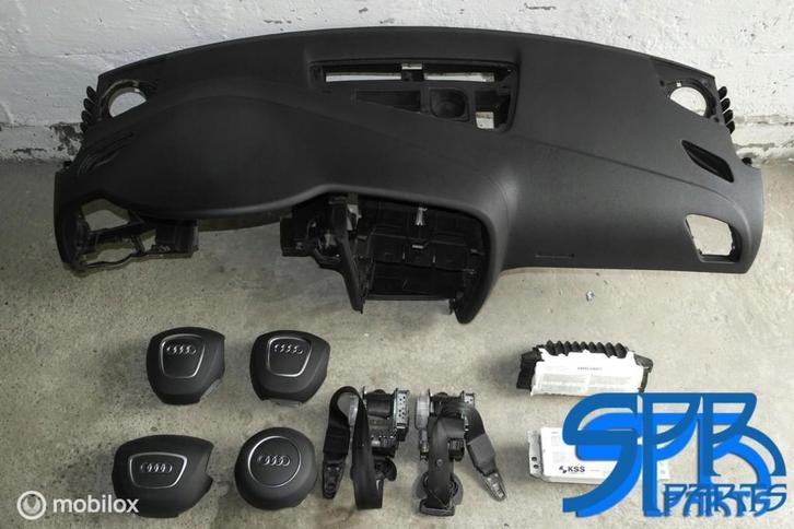 Airbagset AIRBAG A5 S5 S-LINE 8T FACELIFT ('07-'16) AIRBAGS, Auto-onderdelen, Overige Auto-onderdelen, Audi, Gebruikt, Ophalen of Verzenden
