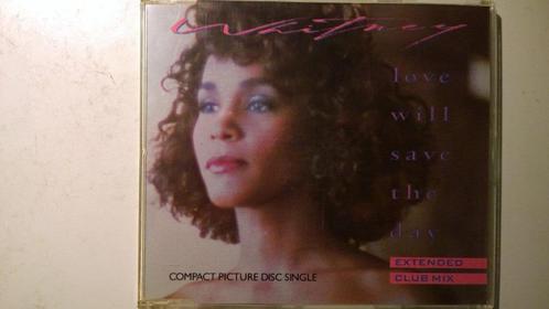 Whitney Houston - Love Will Save The Day, CD & DVD, CD Singles, Comme neuf, Pop, 1 single, Maxi-single, Envoi